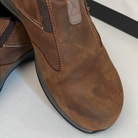 Red Wing Shoes Safety Toe Slip Ons Men’s Size 8 D Like New!! - Picture 3 of 16